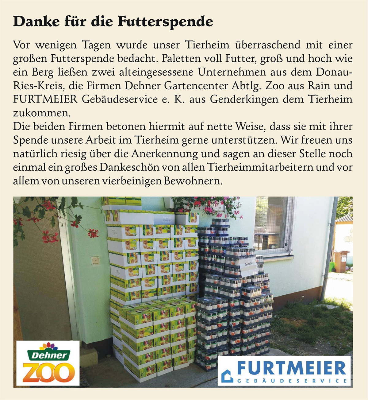 Spendable Unternehmen