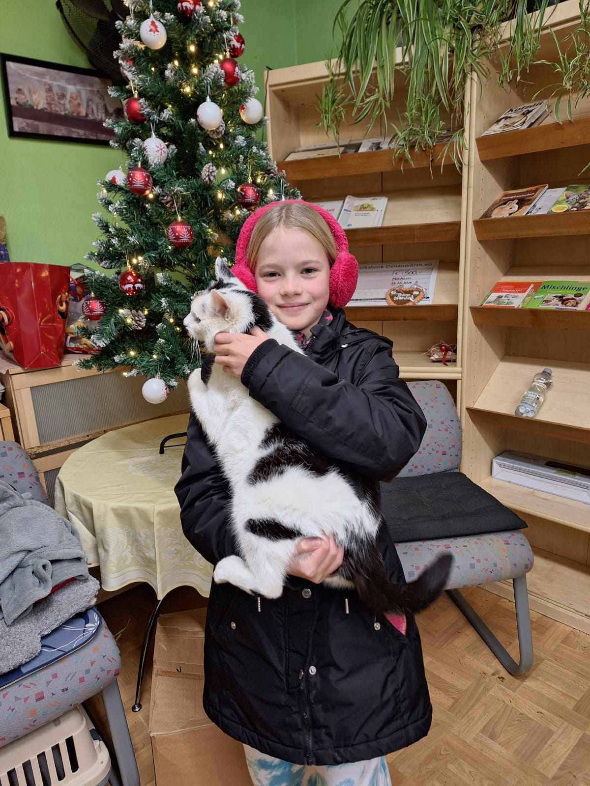 Erlös aus Punschverkauf geht an das Tierheim Hamlar