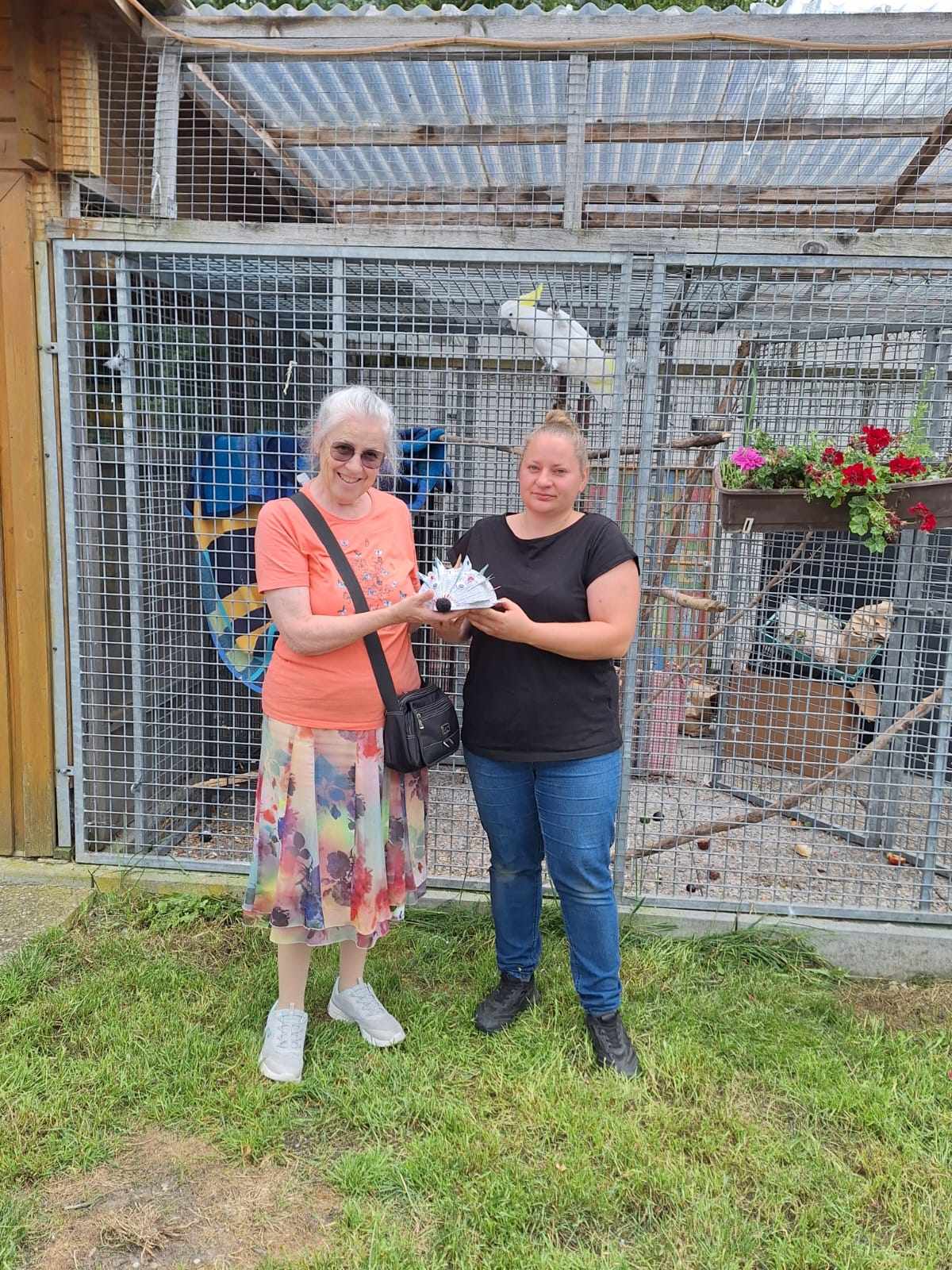 Spende aus Erlös vom Verkauf von Buchfaltarbeiten