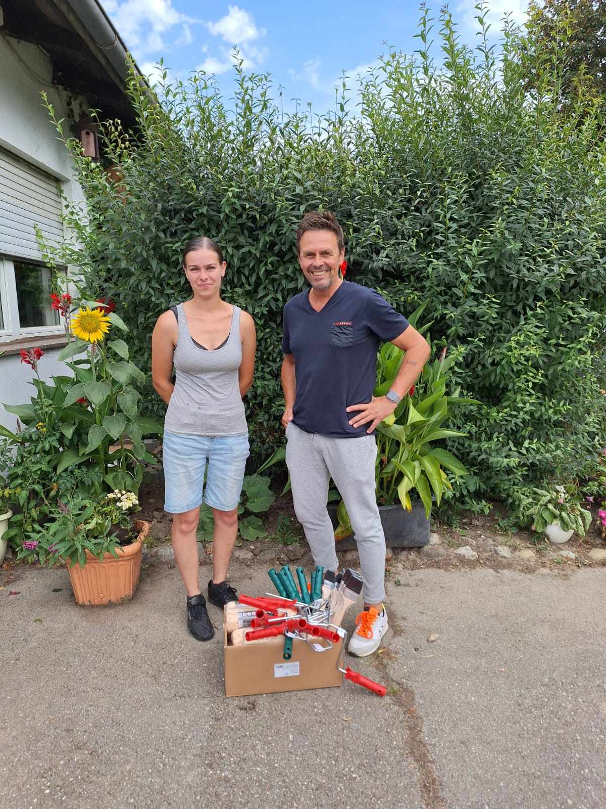 Spende der Fa. Maler Rauch