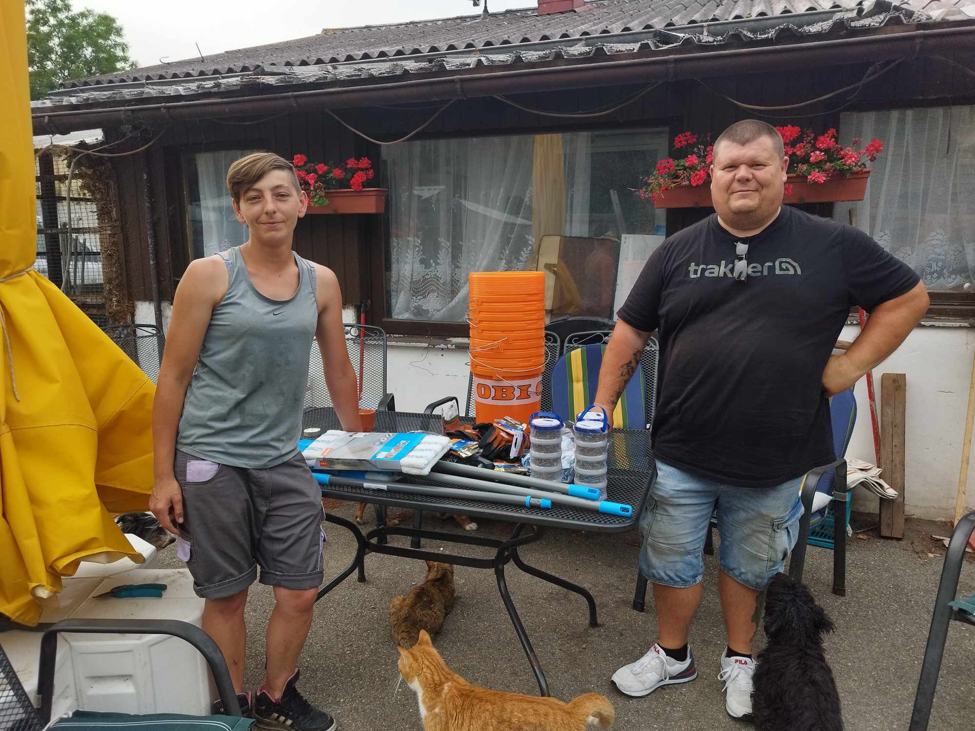 Spende des OBI-Marktes Weißenburg